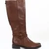 Rieker Remonte Naisten Nahkasaappaat Säätövara D8386-22 Ruskea