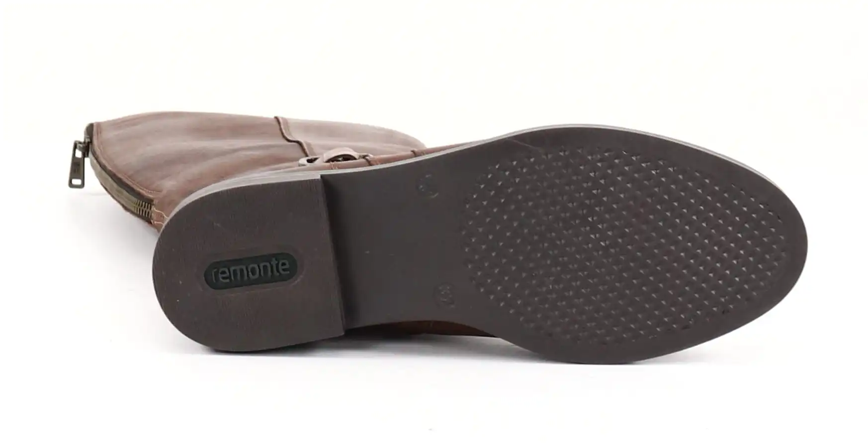 Rieker Remonte Naisten Nahkasaappaat Säätövara D8386-22 Ruskea 3 Rieker Remonte Naisten Nahkasaappaat Säätövara D8386-22 Ruskea - Image 3