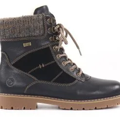 Rieker Remonte Naisten Nastanilkkurit D9378-00 Musta