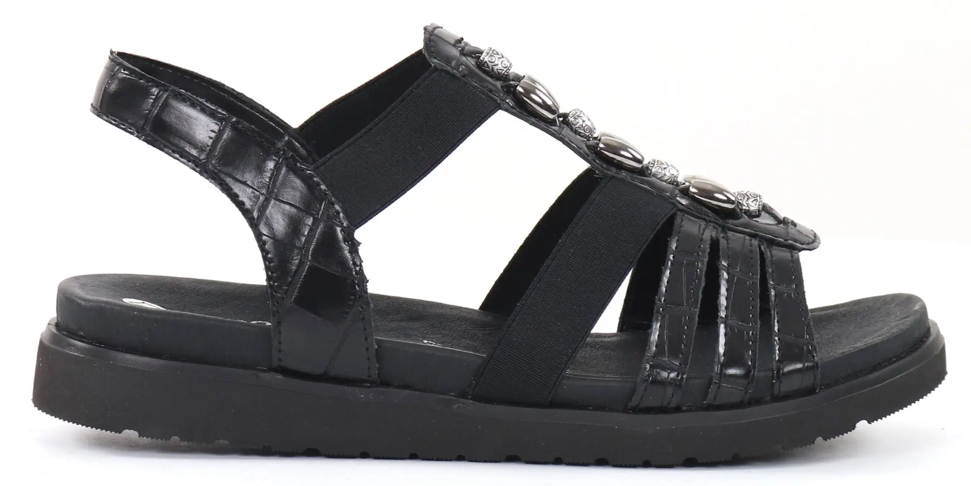 Rieker Remonte Naisten Sandaalit D4062-00 Musta 1 Rieker Remonte Naisten Sandaalit D4062-00 Musta