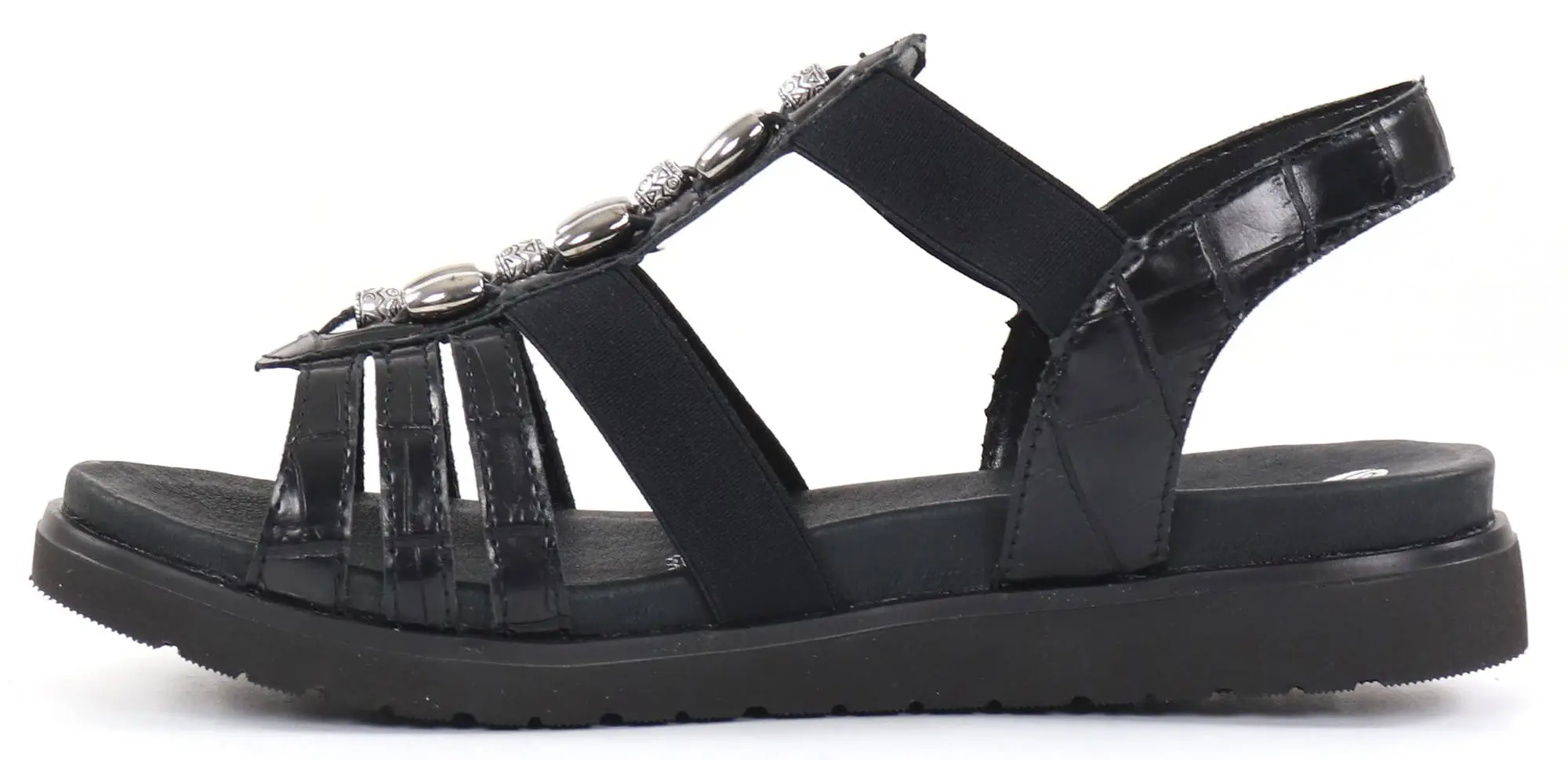 Rieker Remonte Naisten Sandaalit D4062-00 Musta 2 Rieker Remonte Naisten Sandaalit D4062-00 Musta - Image 2