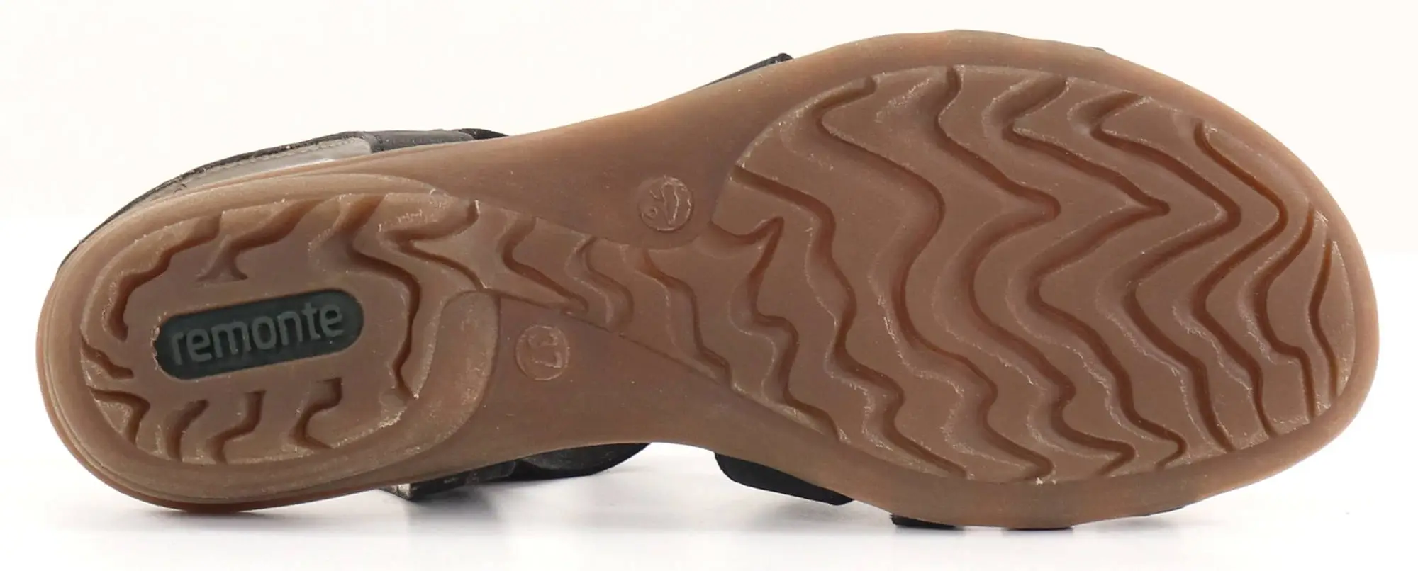 Rieker Remonte Naisten Sandaalit R3665-45 T.harmaa 3 Rieker Remonte Naisten Sandaalit R3665-45 T.harmaa - Image 3