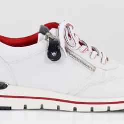 Rieker Remonte Naisten Tennarit Nahkaa R6704-80 Valkoinen