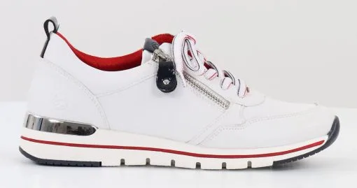 Rieker Remonte Naisten Tennarit Nahkaa R6704-80 Valkoinen -Rieker RiekerRemontenaistentennaritnahkaaR6704 80valkoinen 130627 2ca5db4ee6c9a95e6fe1bce534e7feee 1