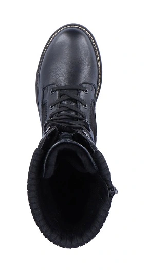 Rieker Remonte Naisten Vettähylkivät Saappaat D0B76-01 Musta 4 Rieker Remonte Naisten Vettähylkivät Saappaat D0B76-01 Musta - Image 4