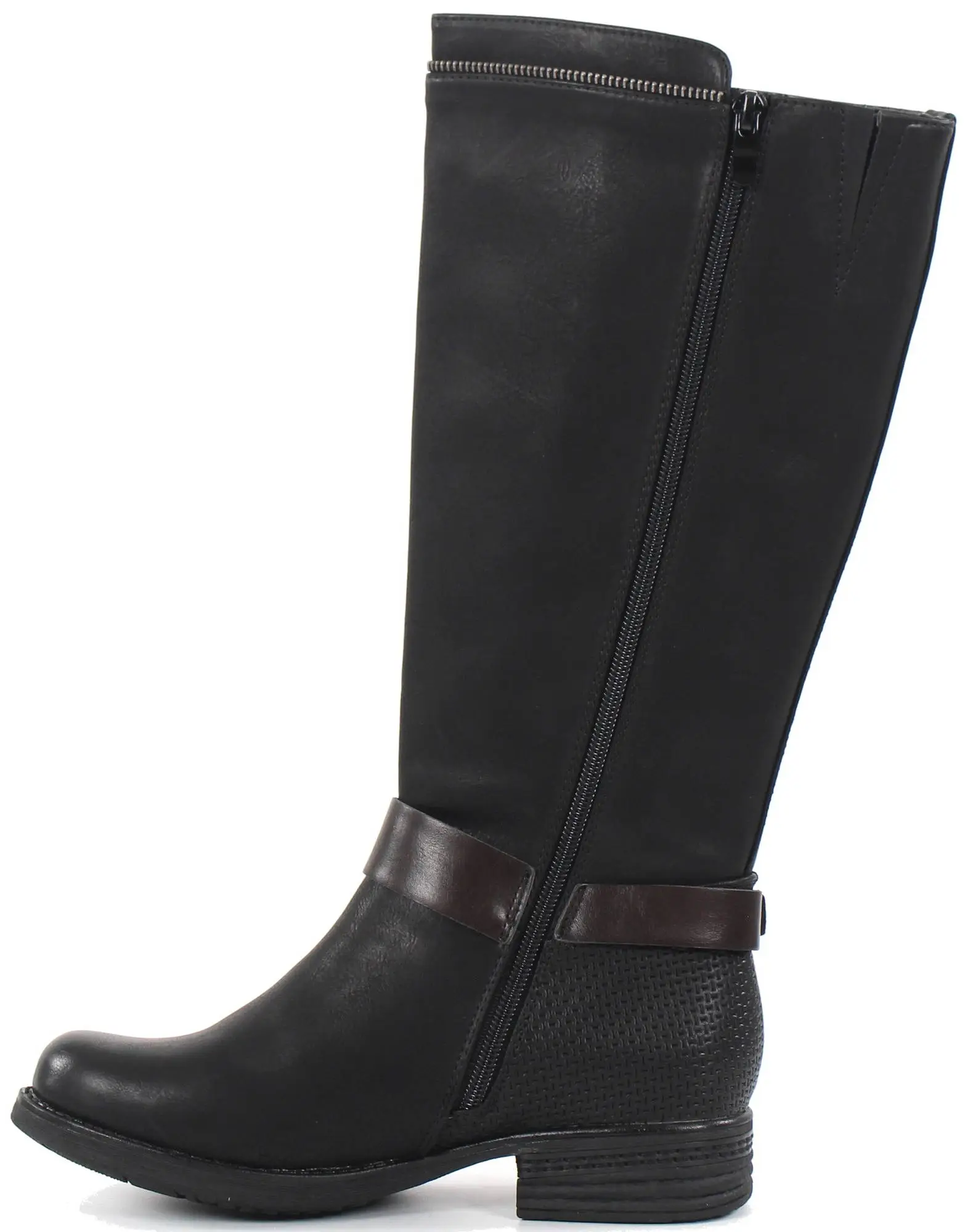 Rieker Saappaat 93272-00 Musta 2 Rieker Saappaat 93272-00 Musta - Image 2