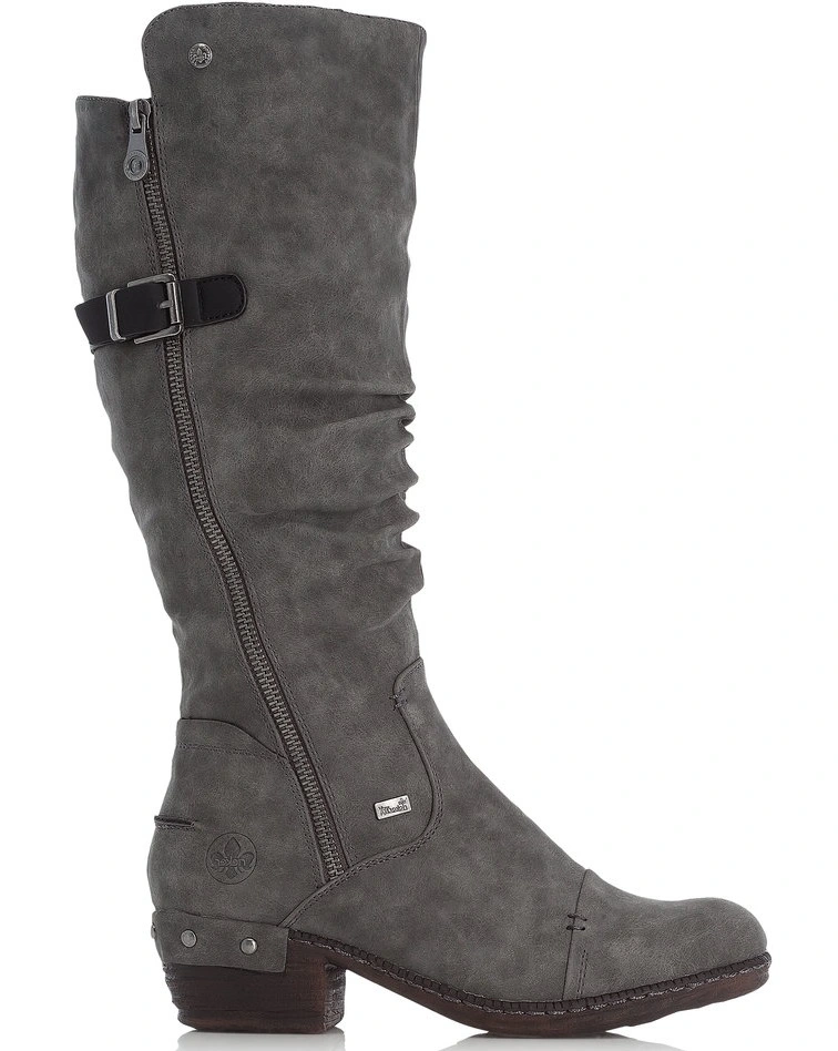 Rieker Saappaat 93654-45 Harmaa 1 Rieker Saappaat 93654-45 Harmaa