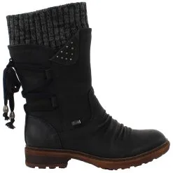 Rieker Saappaat 94773-00 Musta