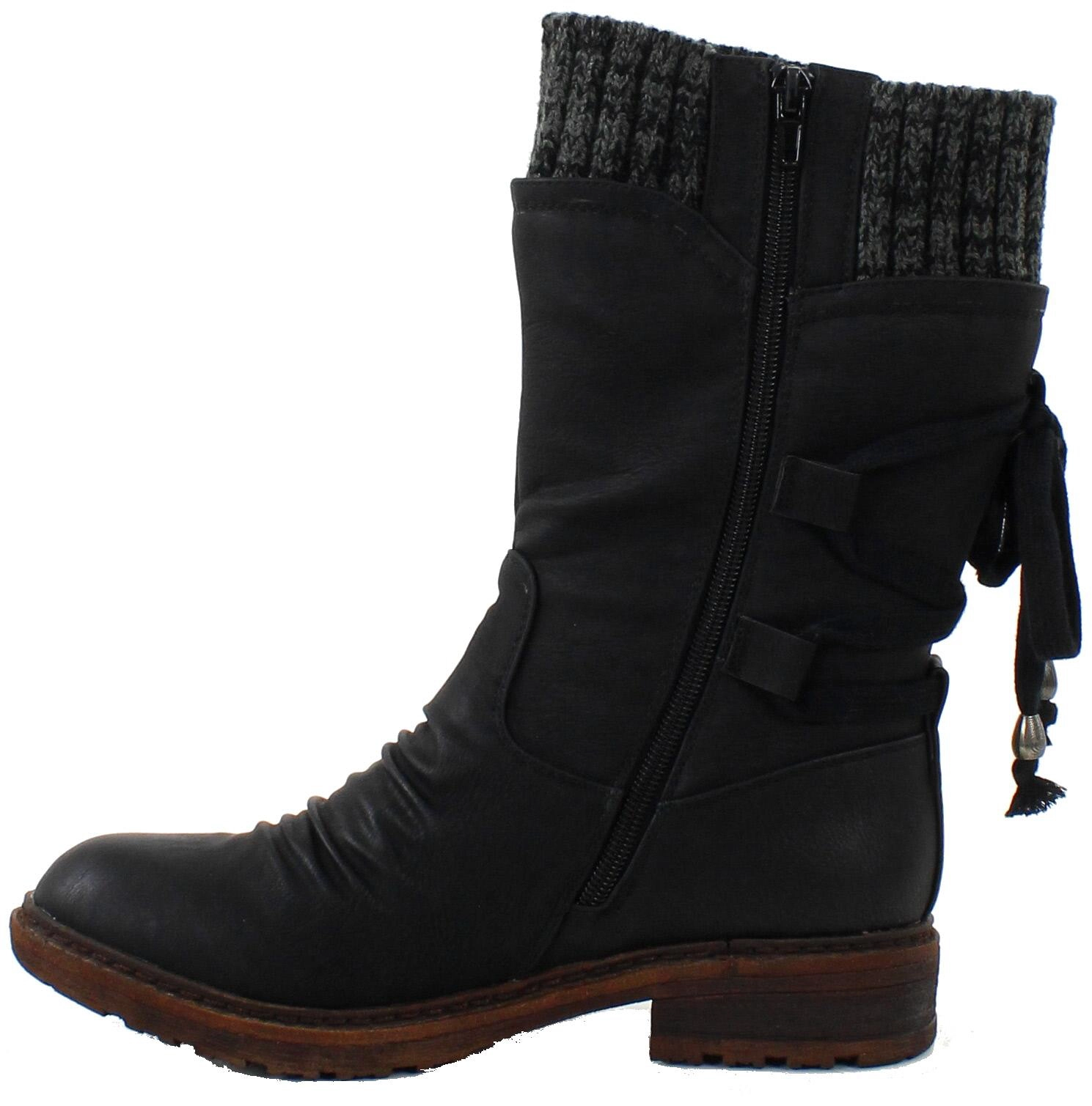 Rieker Saappaat 94773-00 Musta 2 Rieker Saappaat 94773-00 Musta - Image 2