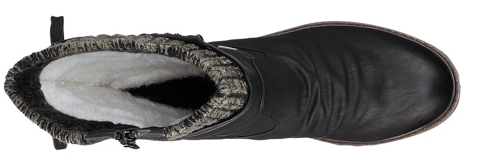Rieker Saappaat 94773-00 Musta 3 Rieker Saappaat 94773-00 Musta - Image 3