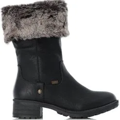 Rieker Saappaat 96854-00 Musta