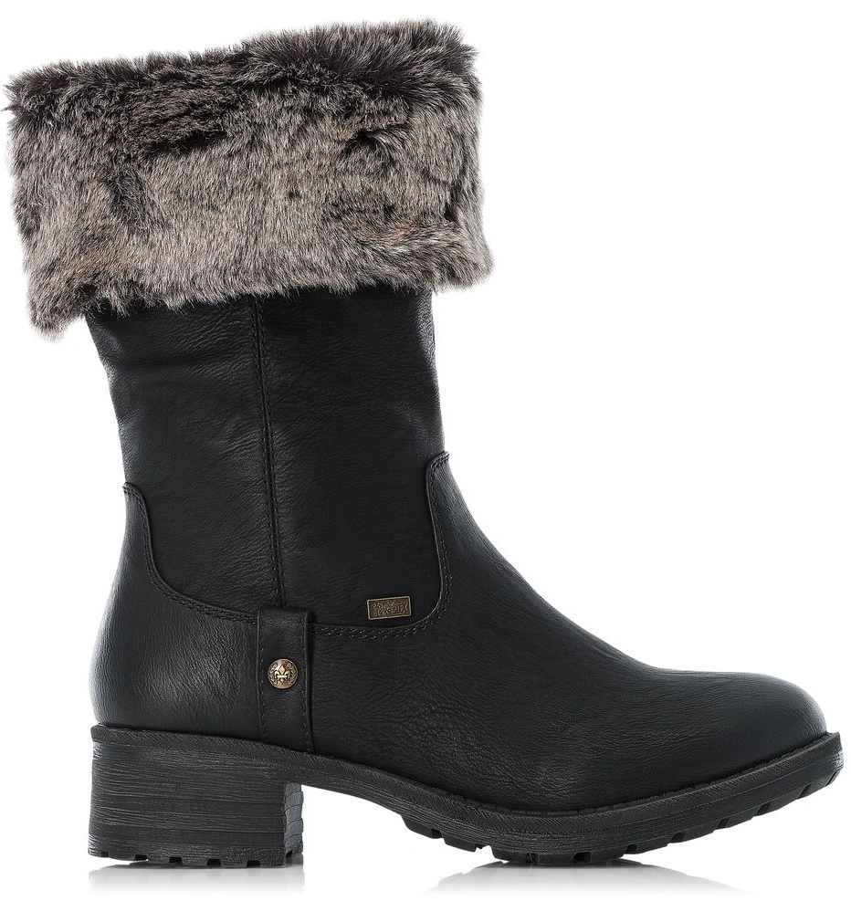 Rieker Saappaat 96854-00 Musta 1 Rieker Saappaat 96854-00 Musta