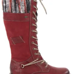 Rieker Saappaat Z0442-35 Punainen