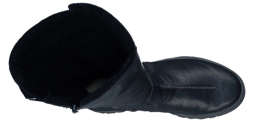 Rieker Naisten Saappaat Liukuesteet Z5491-00 Musta 4 Rieker Naisten Saappaat Liukuesteet Z5491-00 Musta - Image 4