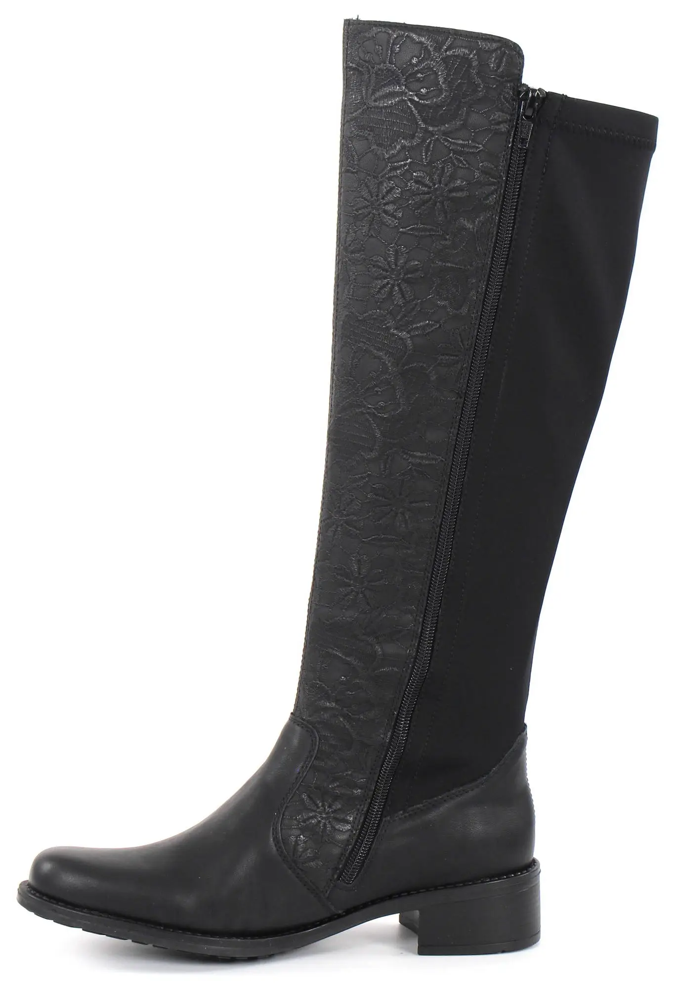 Rieker Saappaat Z7391-01 Musta 2 Rieker Saappaat Z7391-01 Musta - Image 2