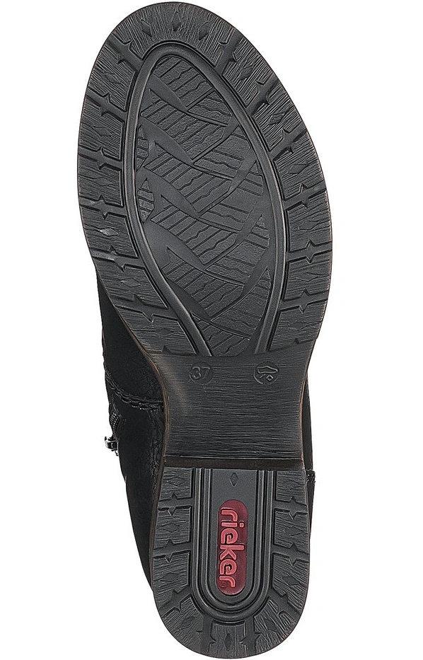 Rieker Saappaat Z9593-00 Musta 4 Rieker Saappaat Z9593-00 Musta - Image 4