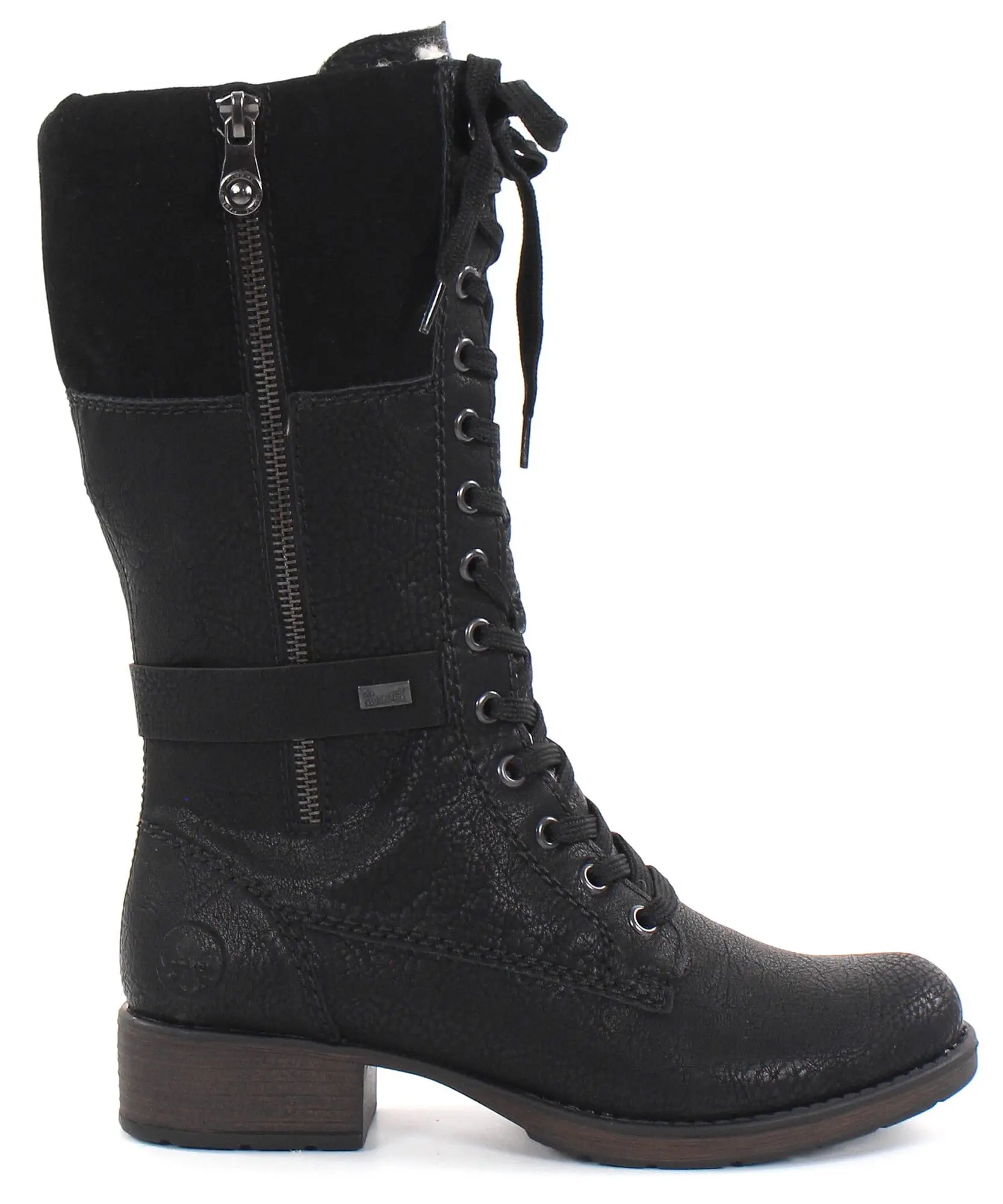 Rieker Saappaat Z9593-00 Musta 1 Rieker Saappaat Z9593-00 Musta