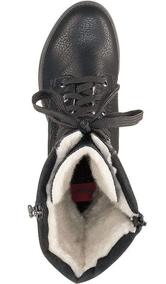 Rieker Saappaat Z9593-00 Musta 3 Rieker Saappaat Z9593-00 Musta - Image 3