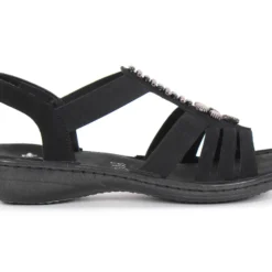 Rieker Sandaalit 60806-00 Musta