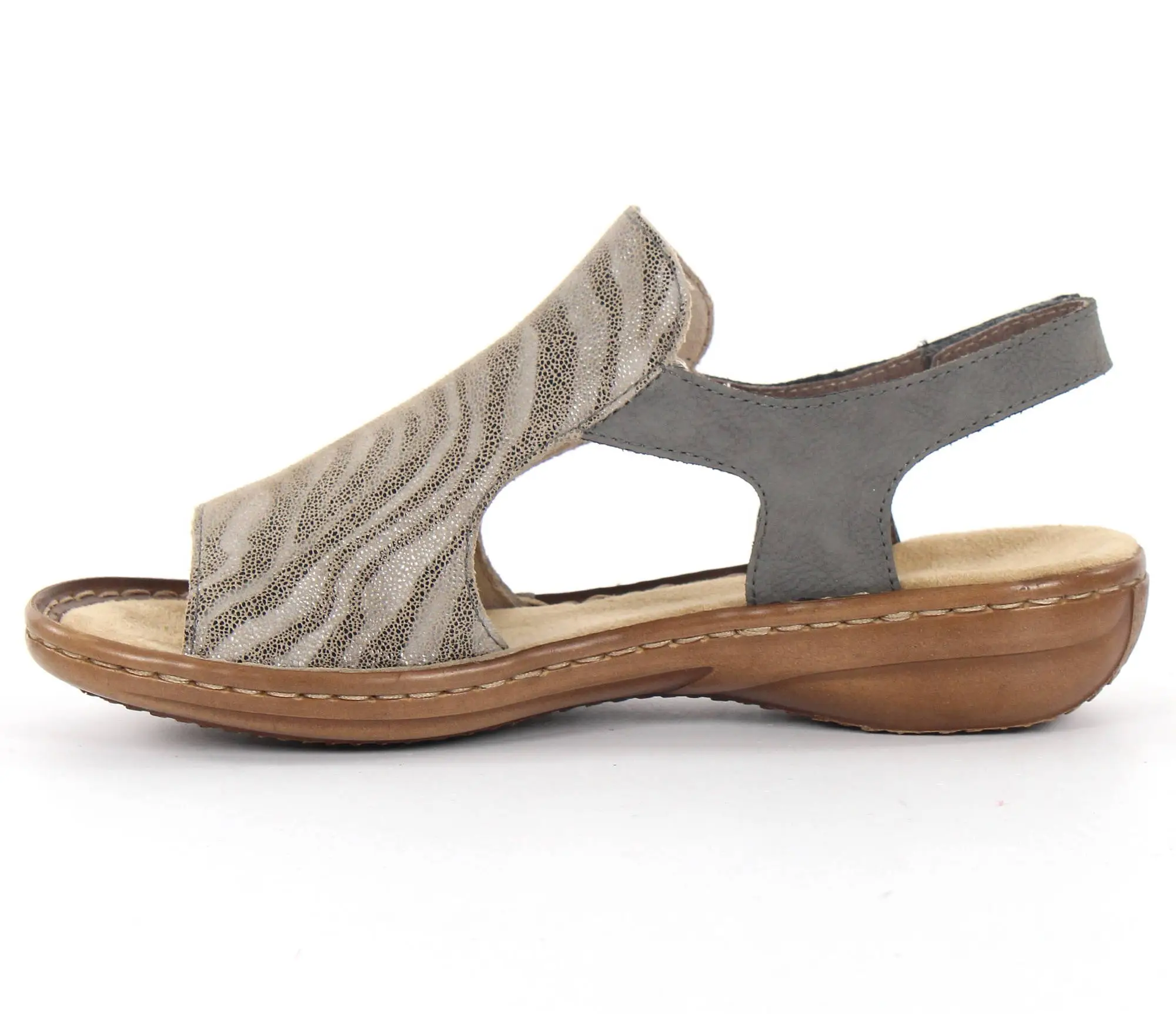 Rieker Sandaalit 60840-42 Harmaa 2 Rieker Sandaalit 60840-42 Harmaa - Image 2