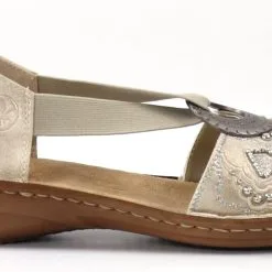 Rieker Sandaalit 608B9-60 Beige