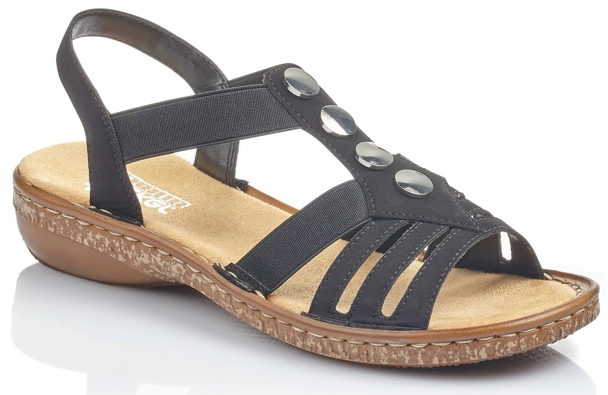 Rieker Sandaalit 62831-00 Musta 3 Rieker Sandaalit 62831-00 Musta - Image 3