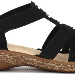 Rieker Sandaalit 62831-00 Musta