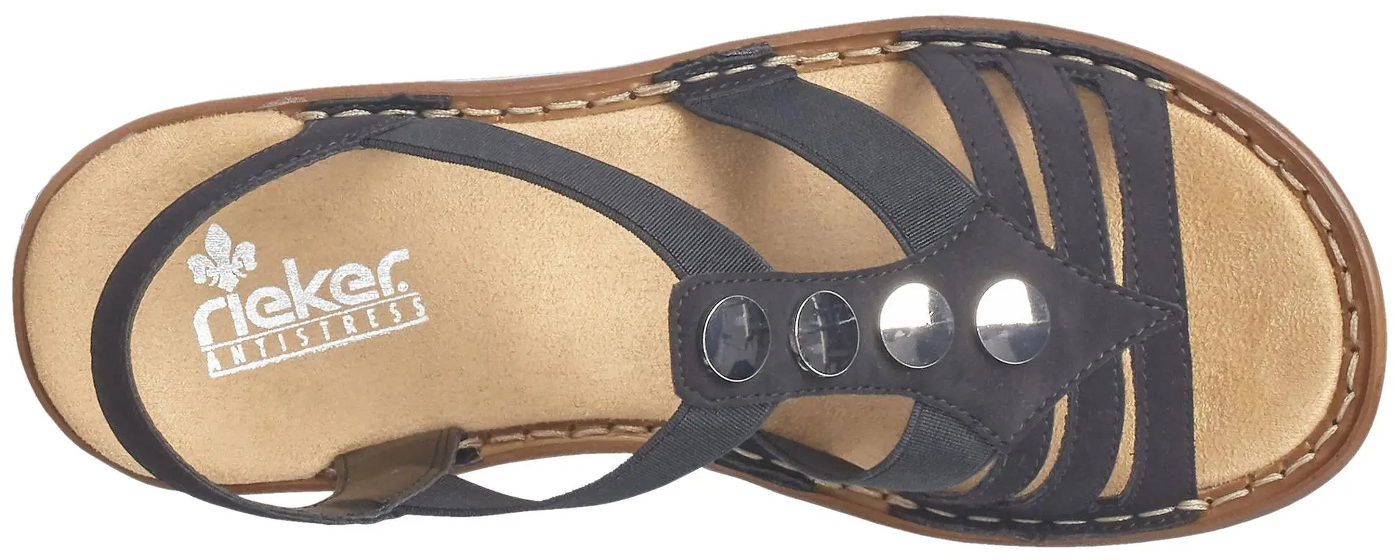 Rieker Sandaalit 62831-00 Musta 4 Rieker Sandaalit 62831-00 Musta - Image 4