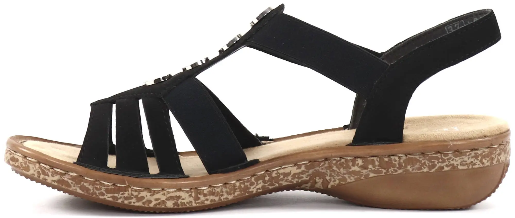 Rieker Sandaalit 62831-00 Musta 2 Rieker Sandaalit 62831-00 Musta - Image 2