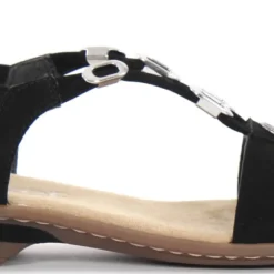 Rieker Sandaalit 63453-00 Musta