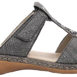 Rieker Sandaalit 65950-90 Harm/hopea