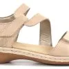 Rieker Sandaalit 659C7-60 Beige