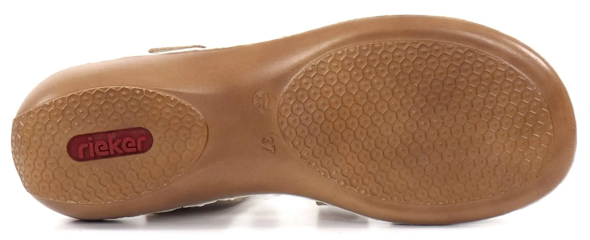 Rieker Sandaalit 659C7-60 Beige 3 Rieker Sandaalit 659C7-60 Beige - Image 3