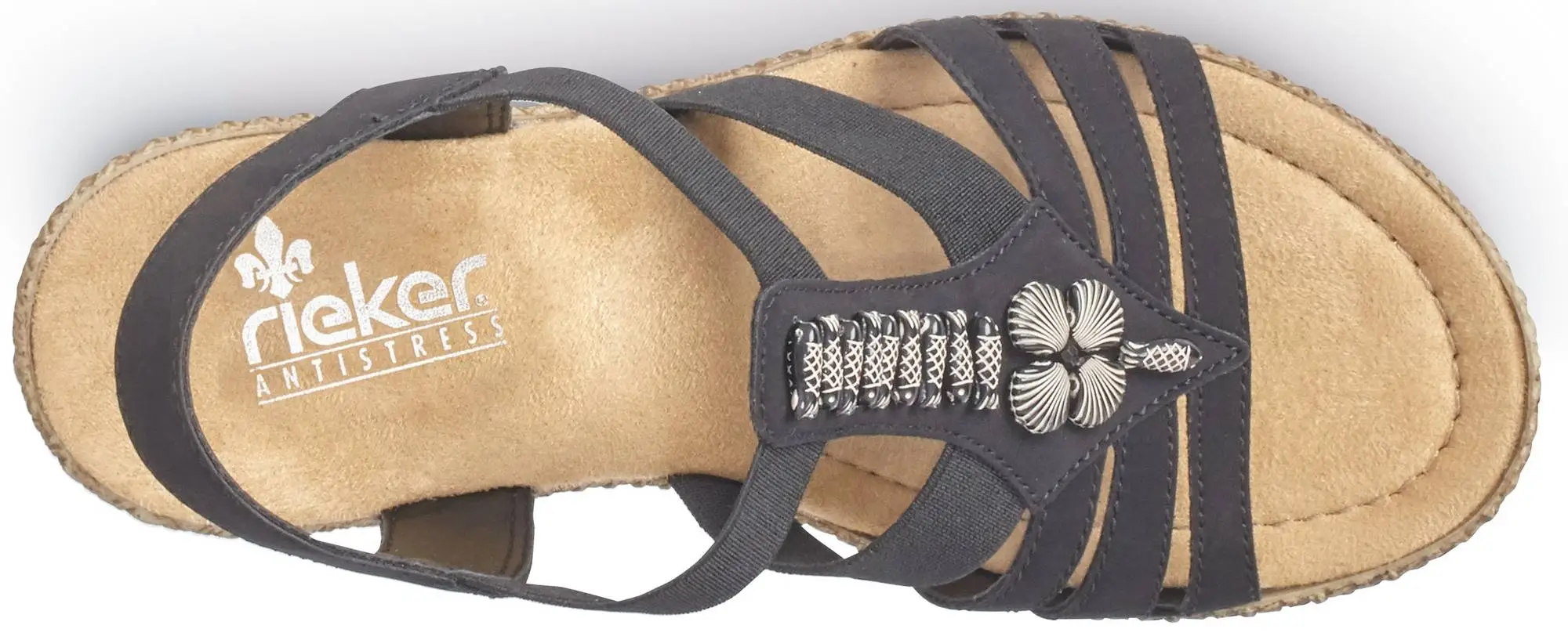 Rieker Sandaalit 66506-00 Musta 3 Rieker Sandaalit 66506-00 Musta - Image 3