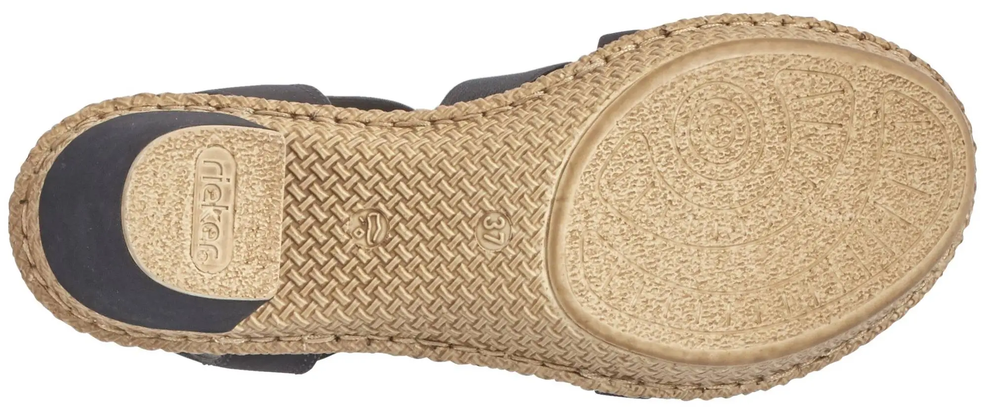 Rieker Sandaalit 66506-00 Musta 4 Rieker Sandaalit 66506-00 Musta - Image 4