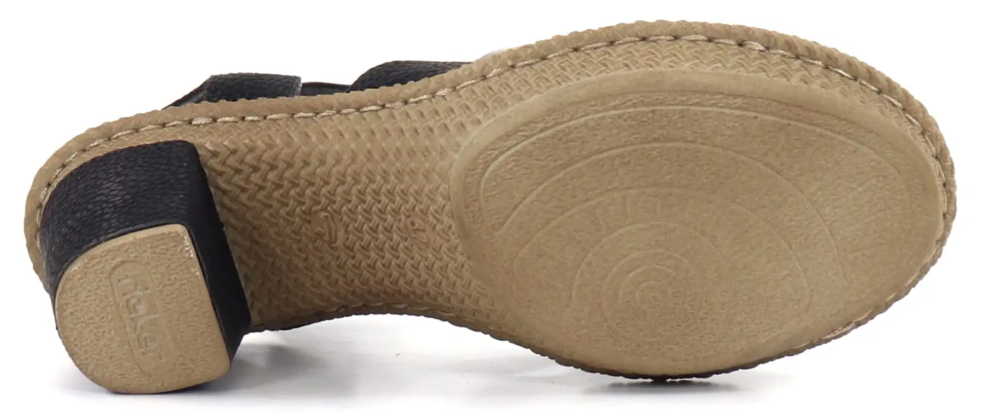 Rieker Sandaalit 665K3-00 Musta 3 Rieker Sandaalit 665K3-00 Musta - Image 3