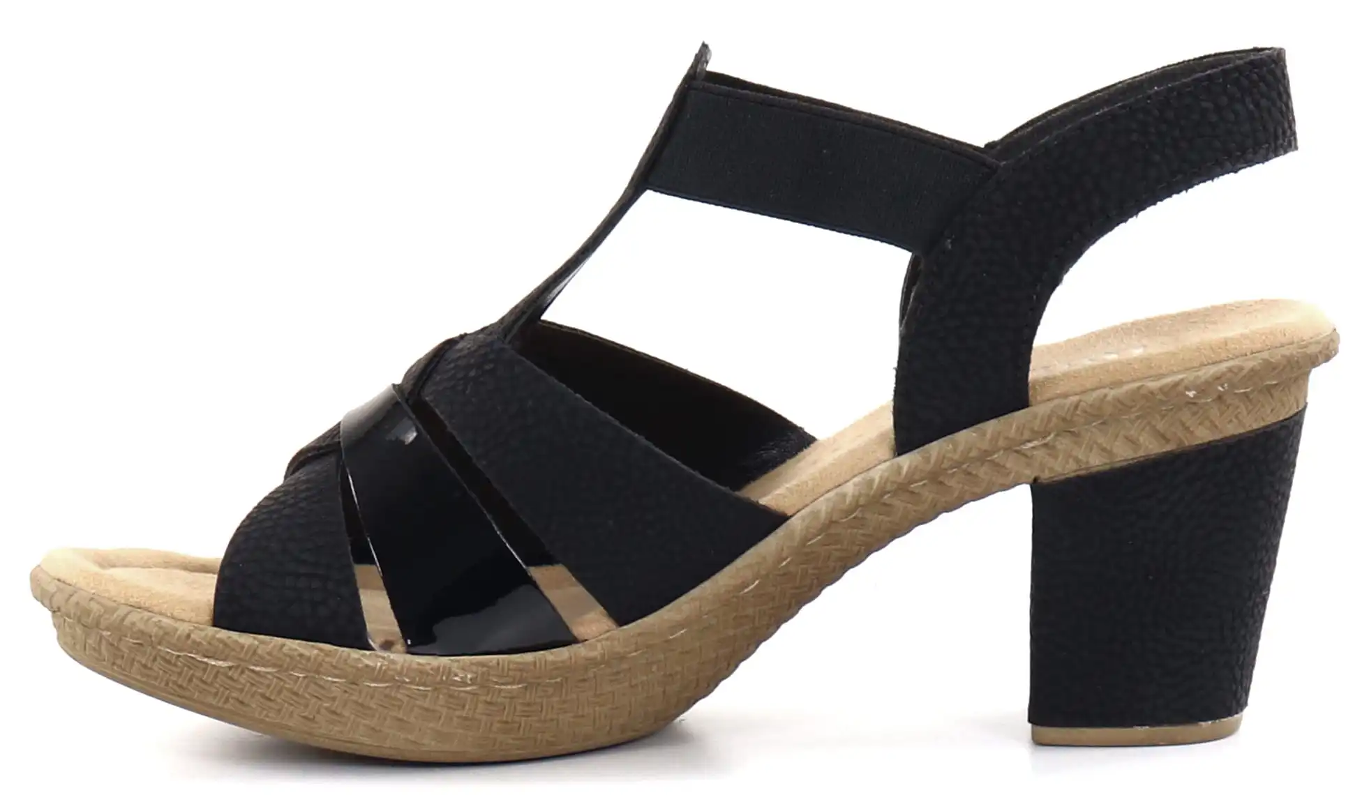 Rieker Sandaalit 665K3-00 Musta 2 Rieker Sandaalit 665K3-00 Musta - Image 2