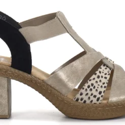 Rieker Sandaalit 665K3-60 Beige