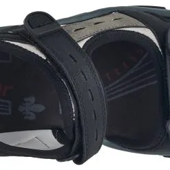 Rieker Sandaalit 68872-00 Musta -Rieker RiekerSandaalit68872 00musta 128198 e2d4f0317b4ee9e5bbb3d9c7168df770 3