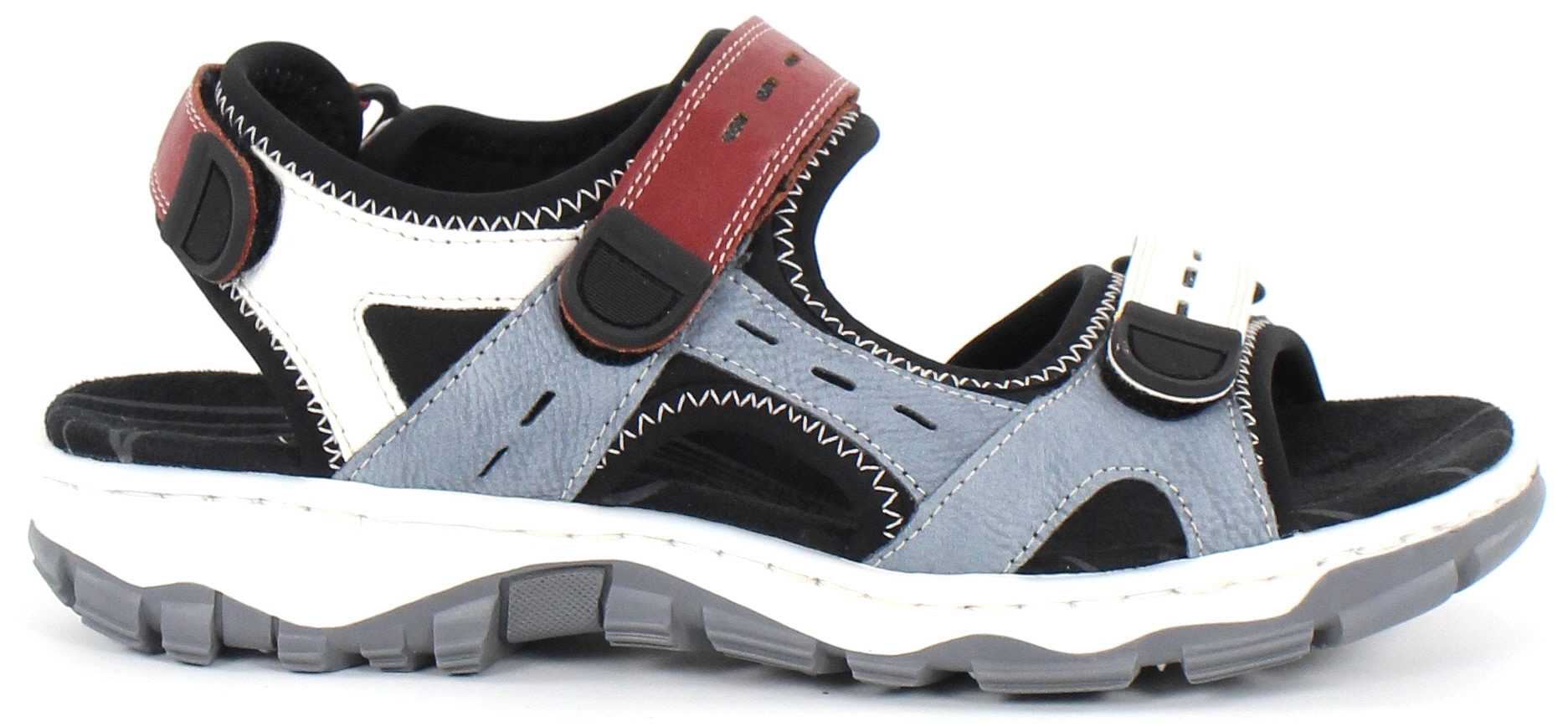 Rieker Sandaalit 68872-13 Sininen 1 Rieker Sandaalit 68872-13 Sininen