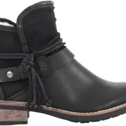 Rieker Lämminvuoriset Nilkkurit 94689-00 Musta