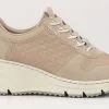 Rieker Naisten Tennarit N6353-60 Beige