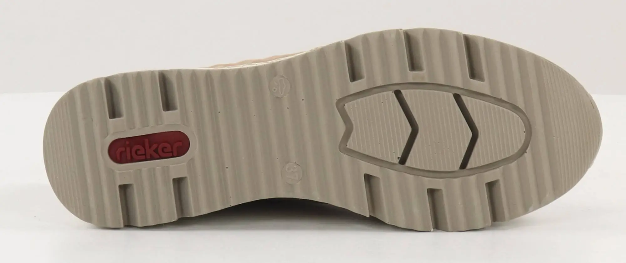 Rieker Naisten Tennarit N6353-60 Beige 3 Rieker Naisten Tennarit N6353-60 Beige - Image 3