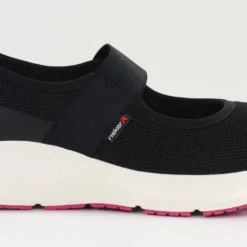 Rieker Naisten Kävelykengät Tekstiiliä 42102-00 Musta