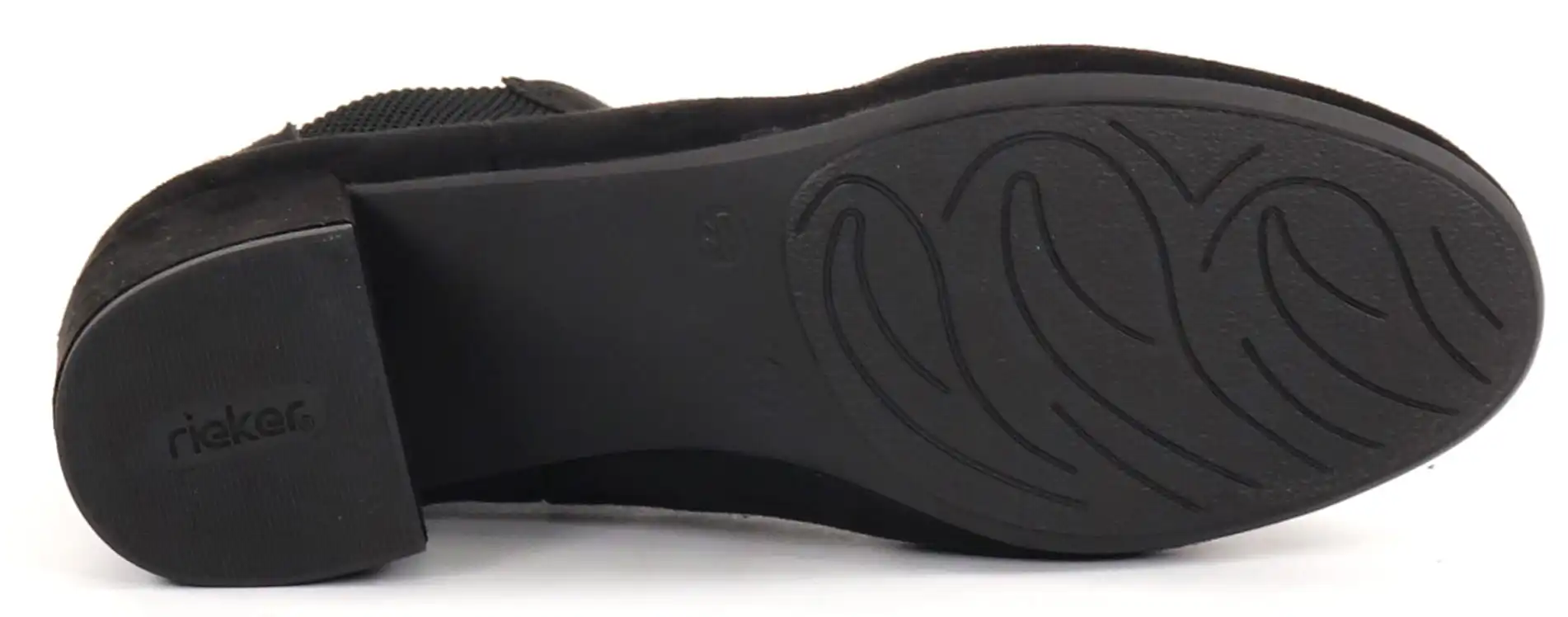 Rieker Naisten Nilkkurit 70284-00 Musta 4 Rieker Naisten Nilkkurit 70284-00 Musta - Image 4
