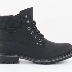 Rieker Naisten Nilkkurit 95122-00 Musta