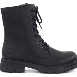 Rieker Naisten Maiharityyliset Nilkkurit Z9120-00 Musta