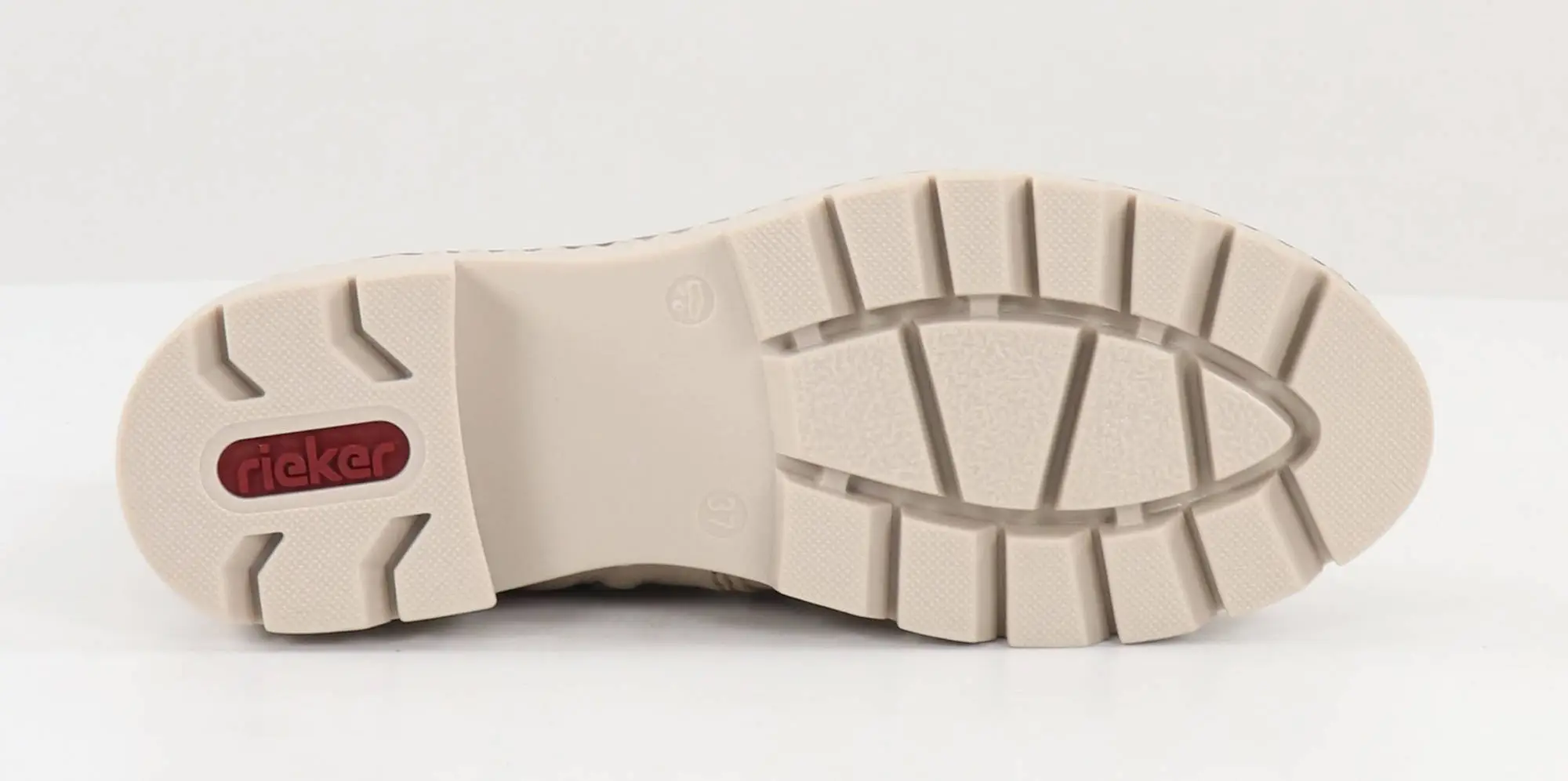 Rieker Naisten Nilkkurit Keinomateriaalia X5717-62 Beige 3 Rieker Naisten Nilkkurit Keinomateriaalia X5717-62 Beige - Image 3