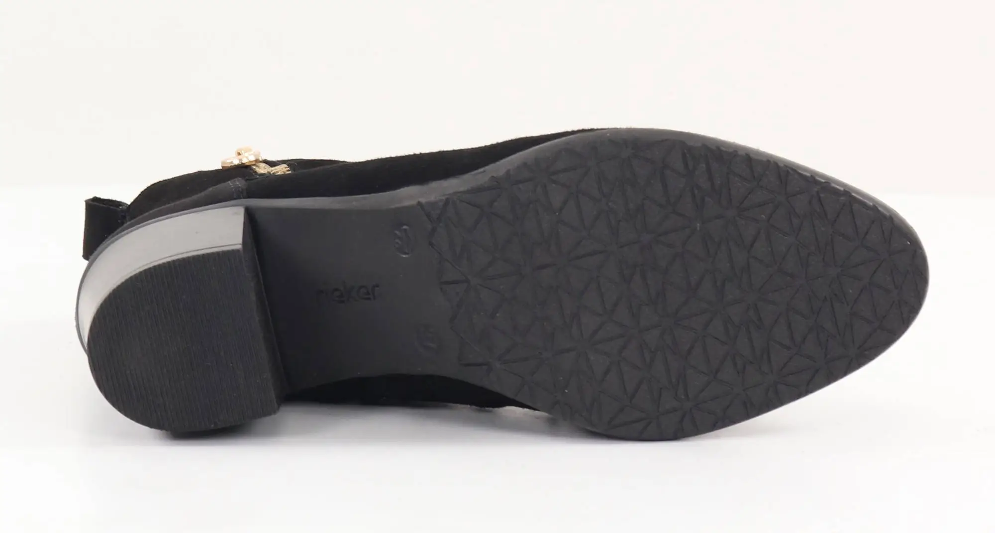 Rieker Naisten Nilkkurit Mokkanahkaa Y2022-00 Musta 3 Rieker Naisten Nilkkurit Mokkanahkaa Y2022-00 Musta - Image 3