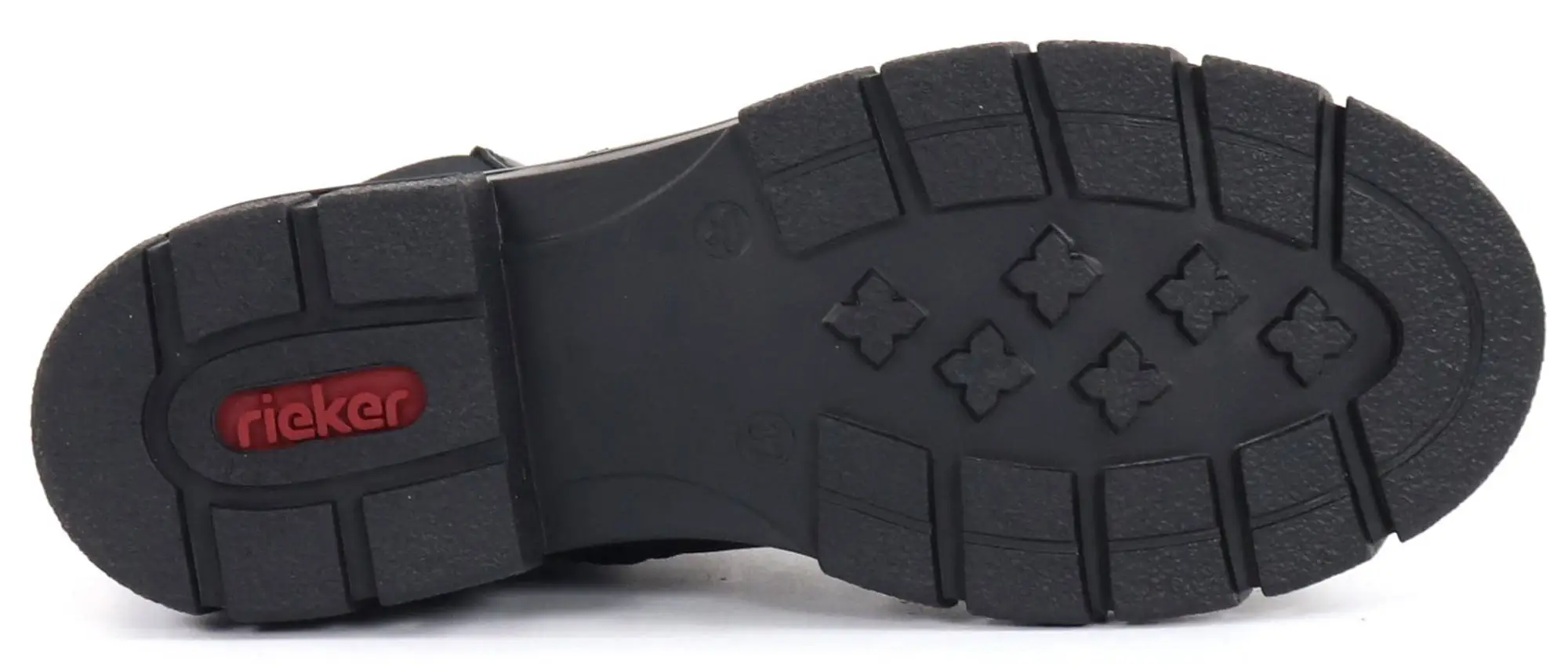 Rieker Naisten Nilkkurit Nahkaa Z9150-00 Musta 4 Rieker Naisten Nilkkurit Nahkaa Z9150-00 Musta - Image 4